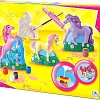 Набор для создания поделок/игрушек SES Creative Из гипса Лошадки 01356