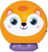 Развивающая игрушка Азбукварик Мячик-сюрприз музыкальный. Лисичка 2807