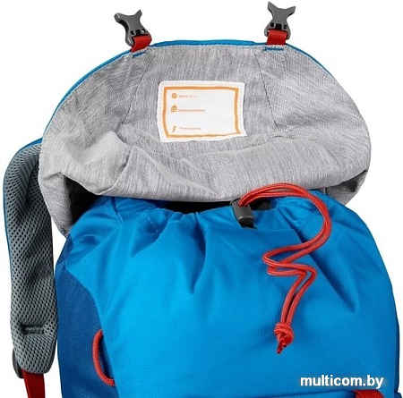 Рюкзак Deuter Junior 3610521-1324 (azure/lapis)