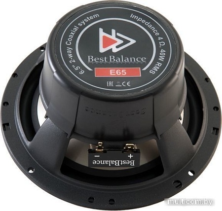 Коаксиальная АС Best Balance E65
