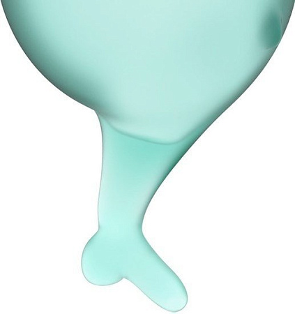 Менструальная чаша Satisfyer Feel Secure (зеленый)