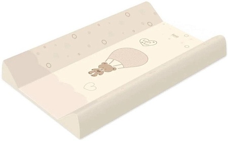 Пеленальная доска Nuovita Cute Bear 49x80 (ваниль)