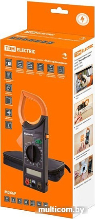 Токовые клещи TDM Electric М266F