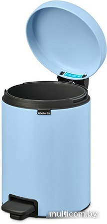 Мусорное ведро Brabantia Pedal Bin NewIcon 5 л (небесно-голубой)