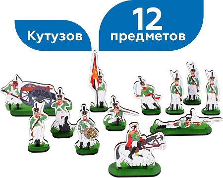 Роботы, трансформеры, фигурки Mega Toys Кутузов МТ62019