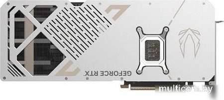 Видеокарта ZOTAC Gaming GeForce RTX 5080 Solid OC White Edition ZT-B50800Q-10P