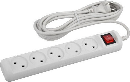 Удлинитель ЭРА U-5s-3m-2x1 Б0044056