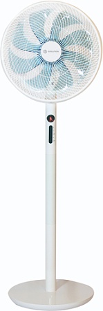 Вентилятор Evolution AirLeaf AL-823R Smart (серый)