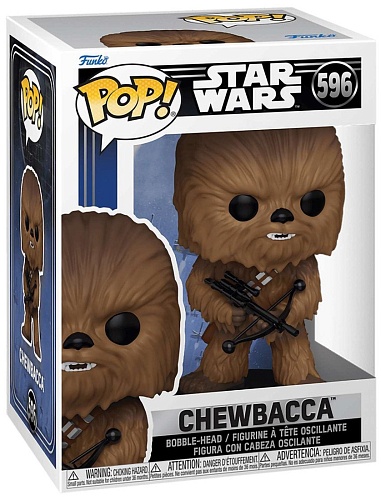 Фигурка Funko POP! Bobble Star Wars Ep 4 ANH Chewbacca