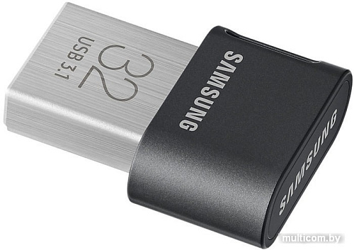 USB Flash Samsung FIT Plus 32GB (черный)