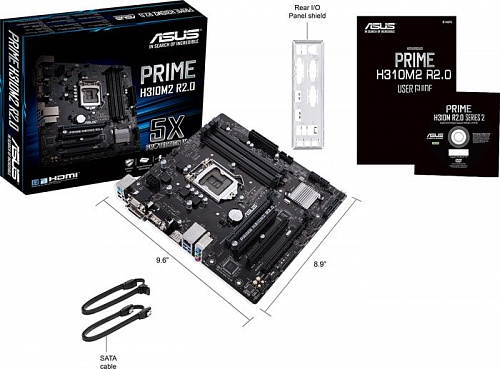 Материнская плата ASUS PRIME H310M2 R2.0