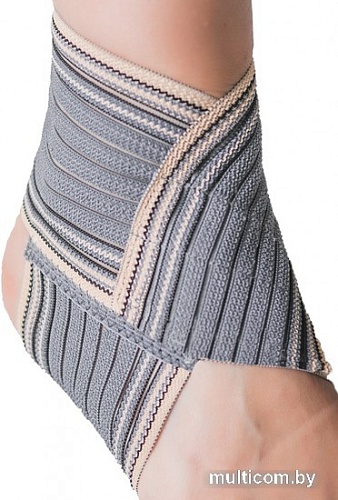 Ортез голеностопный MEK 9002 (XXL, серый)