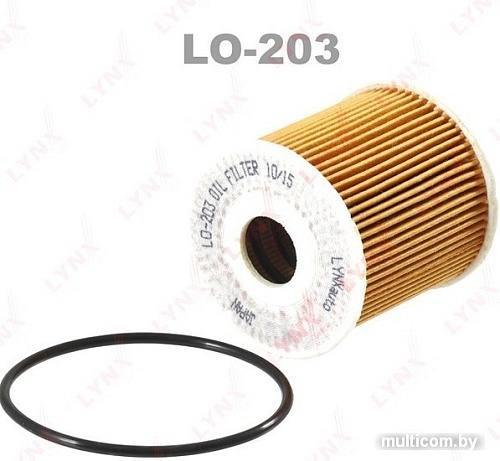 Масляный фильтр LynxAuto LO-203