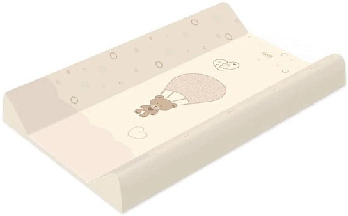Пеленальная доска Nuovita Cute Bear 49x80 (ваниль)