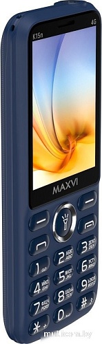 Телефон Maxvi K15n 4G (синий)
