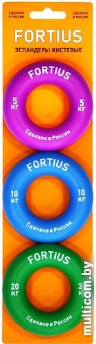 Набор эспандеров Fortius H180701-051020SETS (3 шт)