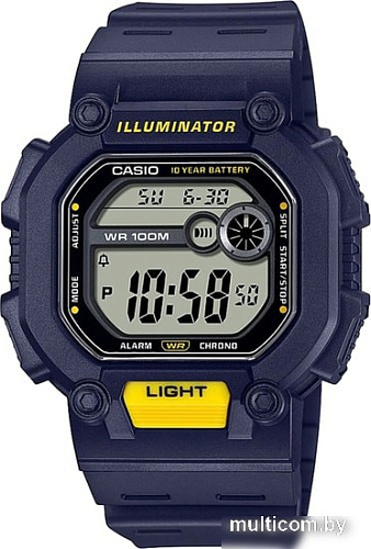 Наручные часы Casio W-737H-2A