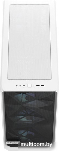 Корпус Fractal Design Meshify 2 RGB White TG Clear tint FD-C-MES2A-08