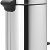 Brabantia Pedal Bin NewIcon 5 л (стальной полированный)