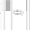 Душевая лейка Maxonor Pure Life PL004