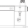 Кухонная мойка Blanco Solis 400-U 526117 (полированная)