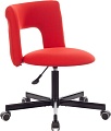 Офисный стул Бюрократ KF-1M 26-22 (красный)