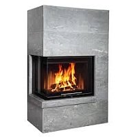 Электрокамины фото