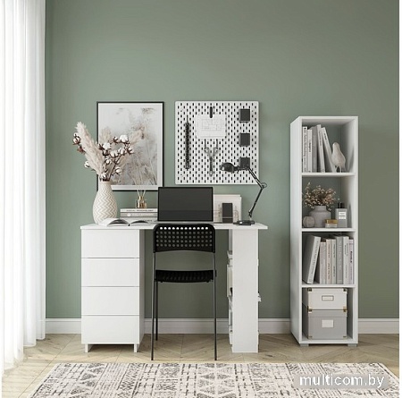 Стол Горизонт Asti 3 (белый)