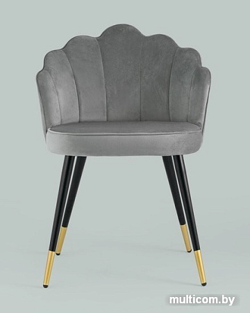 Стул Stool Group Камилла велюр (серый)