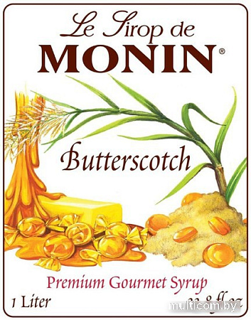 Monin Butterscotch 0.7л
