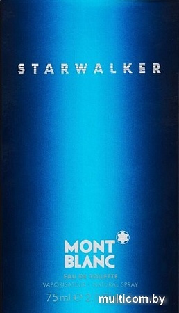 Montblanc Starwalker EdT (75 мл)