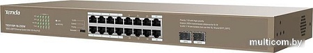 Неуправляемый коммутатор Tenda TEG1118P-16-250W