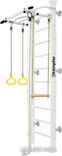 Детский спортивный комплекс Kampfer Helena Wall (стандарт, жемчужный/белый антик)