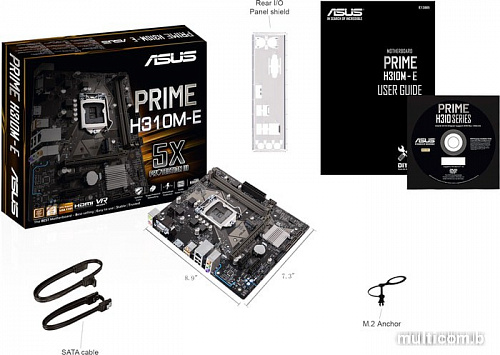 Материнская плата ASUS Prime H310M-E