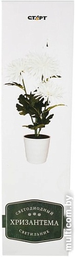 Ночник Старт LED Хризантема 3 (белый)