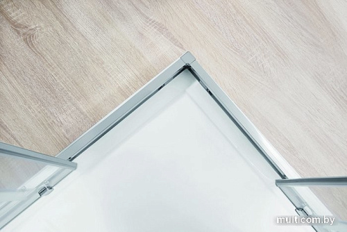 Душевой уголок Adema Glass Vierkant 80х80 (прозрачное стекло)