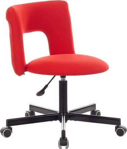 Офисный стул Бюрократ KF-1M 26-22 (красный)