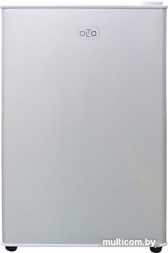 Однокамерный холодильник Olto RF-090 (серебристый)