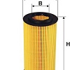 Масляный фильтр Filtron OE 662/1