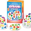 Развивающая игра Русский стиль Дублик-умник. Буквы и фигуры 02485