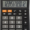 Бухгалтерский калькулятор BRAUBERG Ultra 12-BK 250491 (черный)