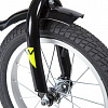 Детский велосипед Novatrack Twist New 14 141TWIST.BK20 (черный/синий)
