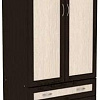 Шкаф распашной Уют Сервис Гарун 103 (венге)
