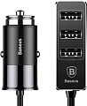 Автомобильное зарядное Baseus CCTON-01