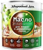 Масло Лакра Для террас и деревянных полов 1.8 л (орех)