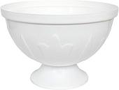 Вазон БЗПИ 23c497-3567 (8 л, белый, коричневый)