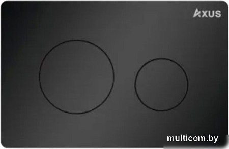 Панель смыва Axus 097IB Slim (черный)