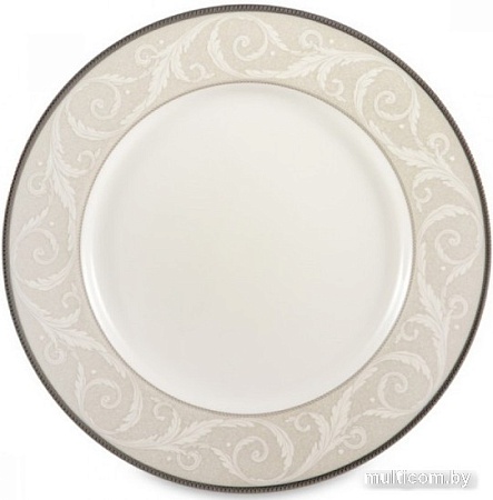 Тарелка обеденная Narumi Платиновый ноктюрн NAR-50685-1557