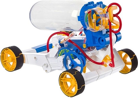 Набор для опытов Bondibon Науки с Буки Автомобиль с пневматическим двигателем ВВ2291