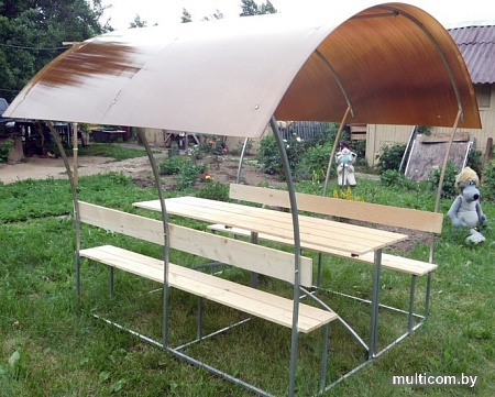 Беседка Велес Астра (3м, бронзовый)